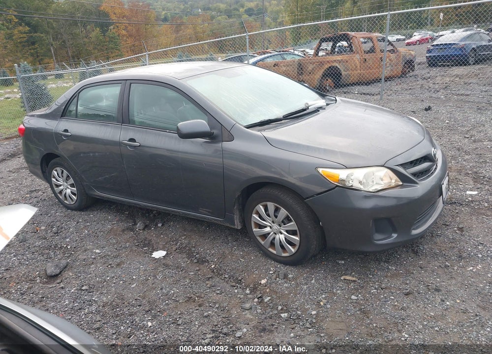 2012 TOYOTA COROLLA LE VIN: 2T1BU4EE0CC869670