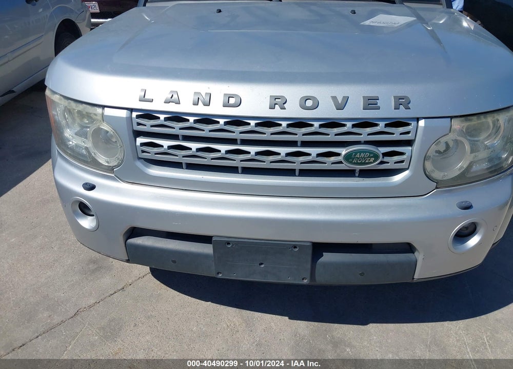 2012 LAND ROVER LR4 VIN: SALAG2D41CA633977
