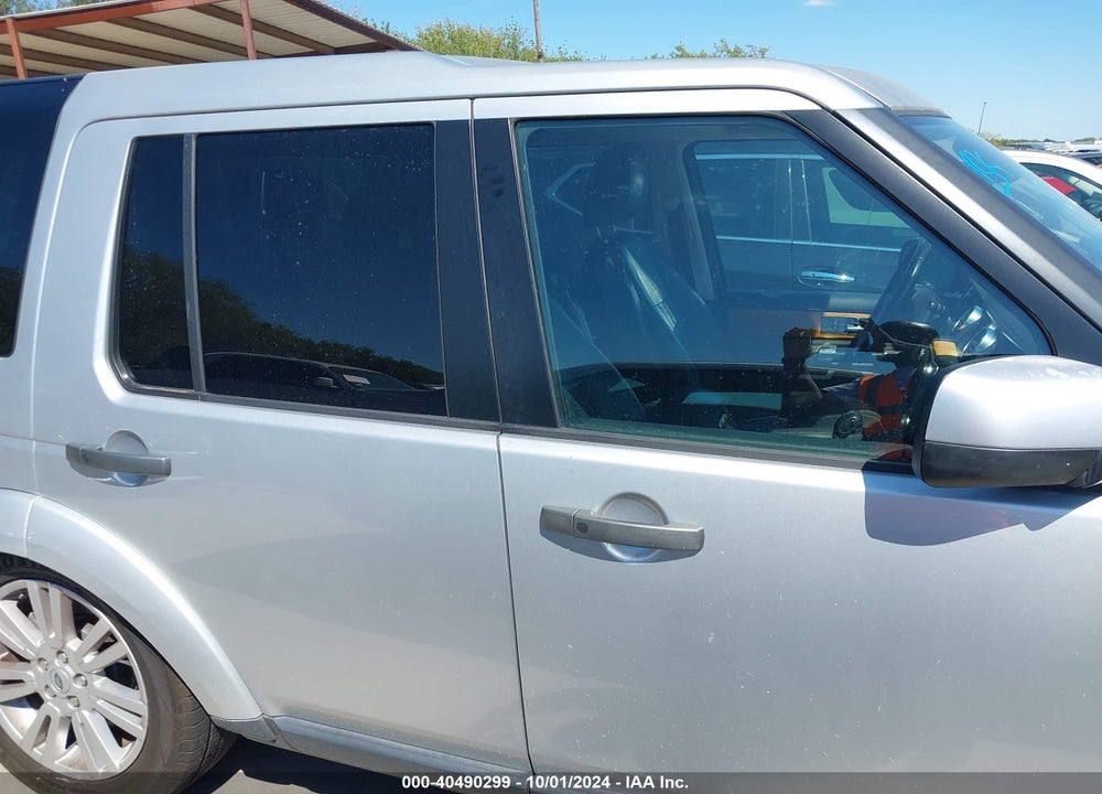 2012 LAND ROVER LR4 VIN: SALAG2D41CA633977
