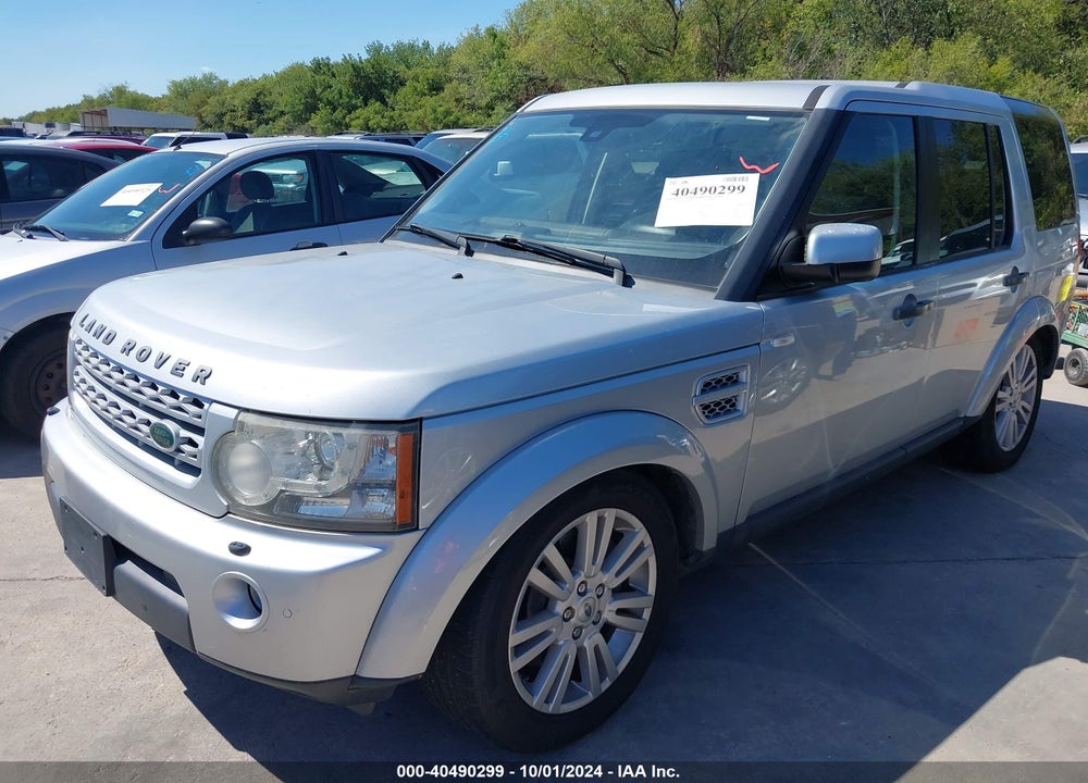 2012 LAND ROVER LR4 VIN: SALAG2D41CA633977