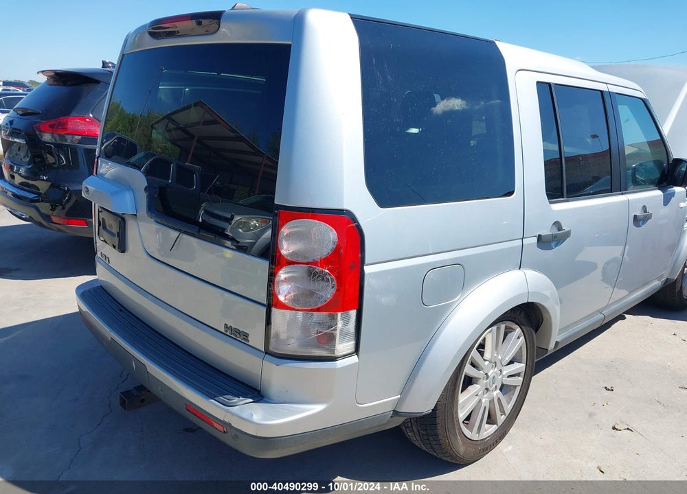 2012 LAND ROVER LR4 VIN: SALAG2D41CA633977