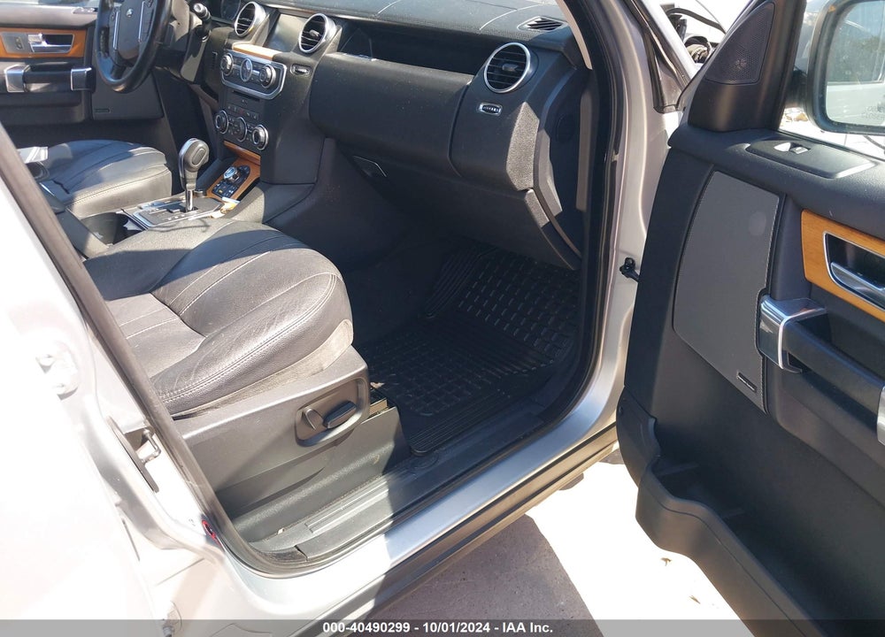 2012 LAND ROVER LR4 VIN: SALAG2D41CA633977