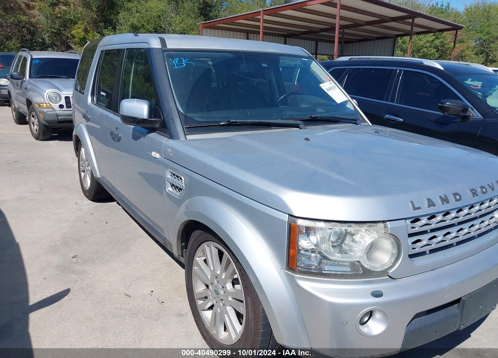 2012 LAND ROVER LR4 VIN: SALAG2D41CA633977