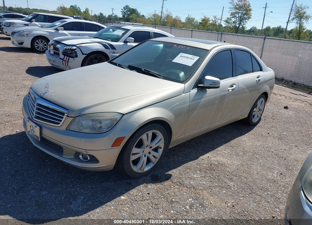 2010 MERCEDES-BENZ C 300 LUXURY 4MATIC/SPORT 4MATIC VIN: WDDGF8BB1AR105840