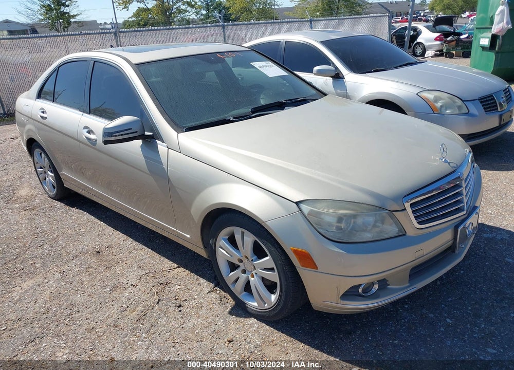 2010 MERCEDES-BENZ C 300 LUXURY 4MATIC/SPORT 4MATIC VIN: WDDGF8BB1AR105840