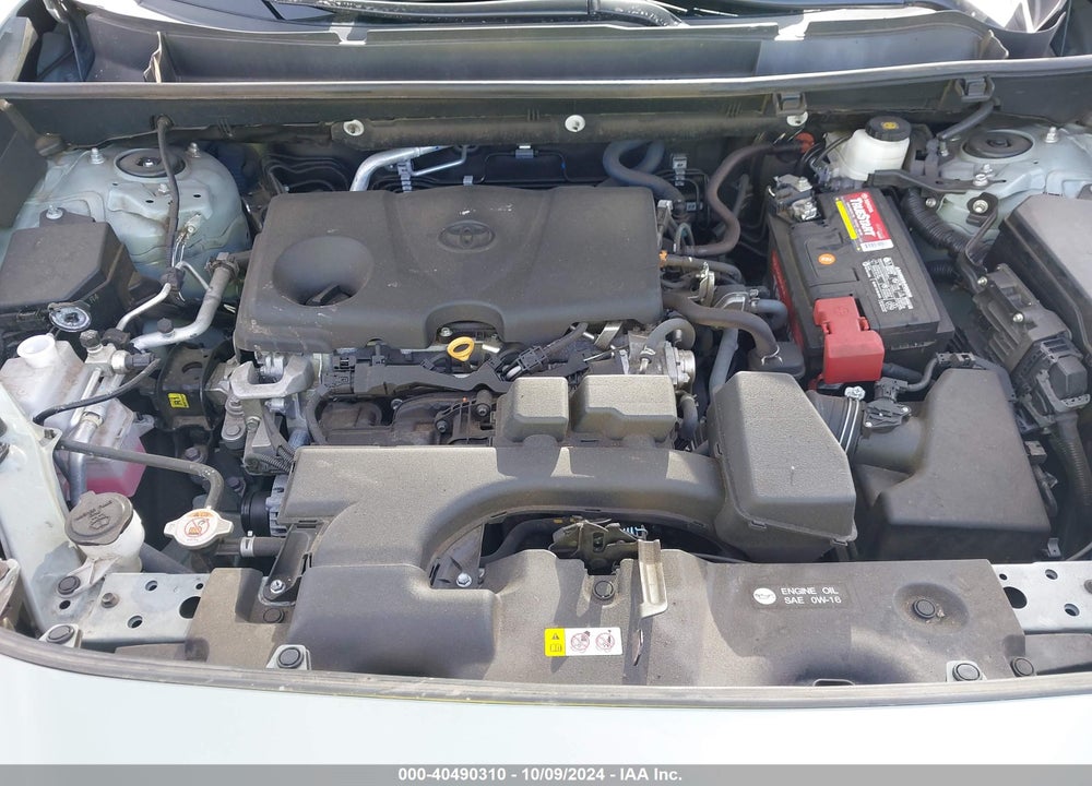 2022 TOYOTA RAV4 XLE VIN: 2T3P1RFV0NW296949
