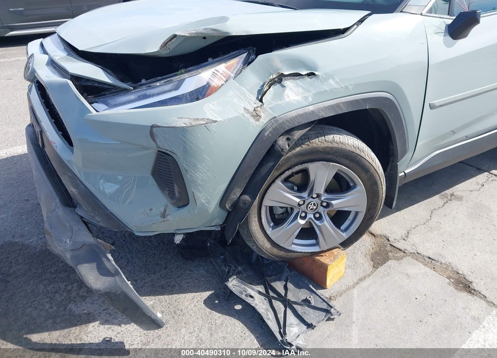 2022 TOYOTA RAV4 XLE VIN: 2T3P1RFV0NW296949