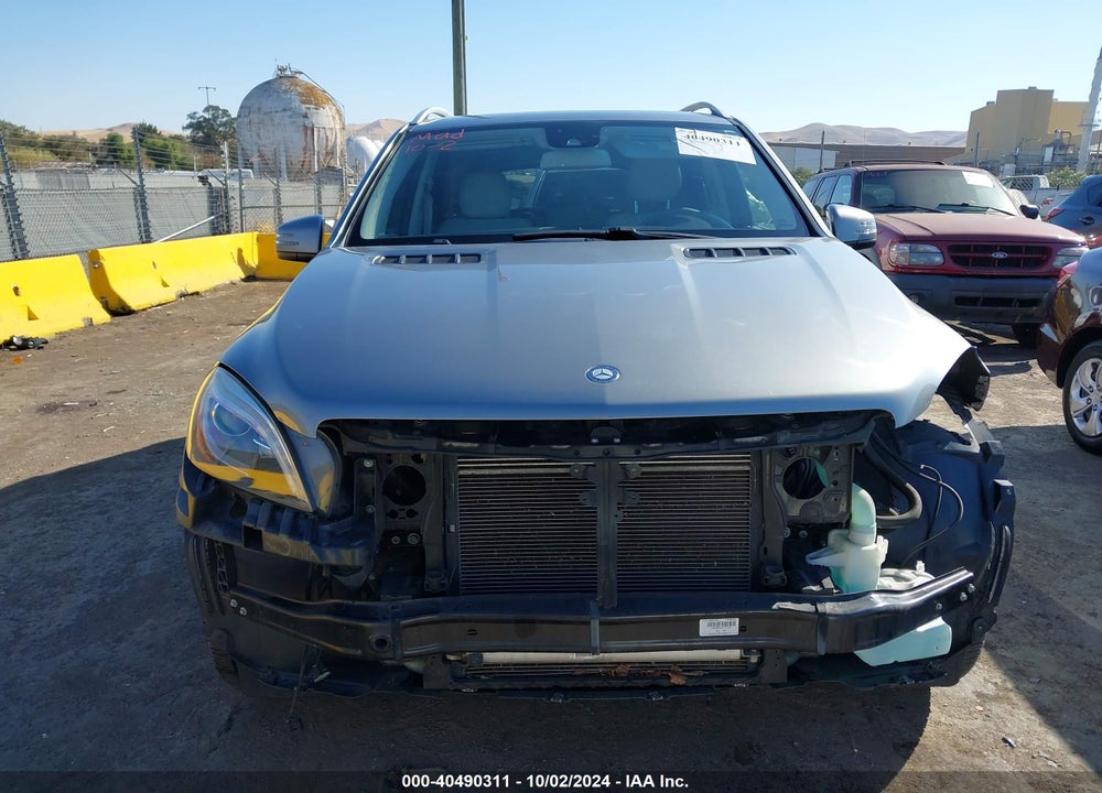 2014 MERCEDES-BENZ ML 350 4MATIC VIN: 4JGDA5HBXEA422985