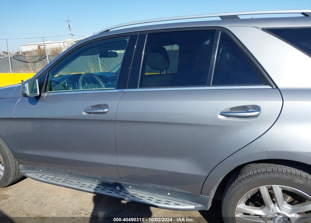 2014 MERCEDES-BENZ ML 350 4MATIC VIN: 4JGDA5HBXEA422985