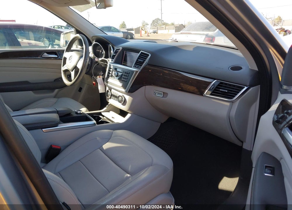 2014 MERCEDES-BENZ ML 350 4MATIC VIN: 4JGDA5HBXEA422985