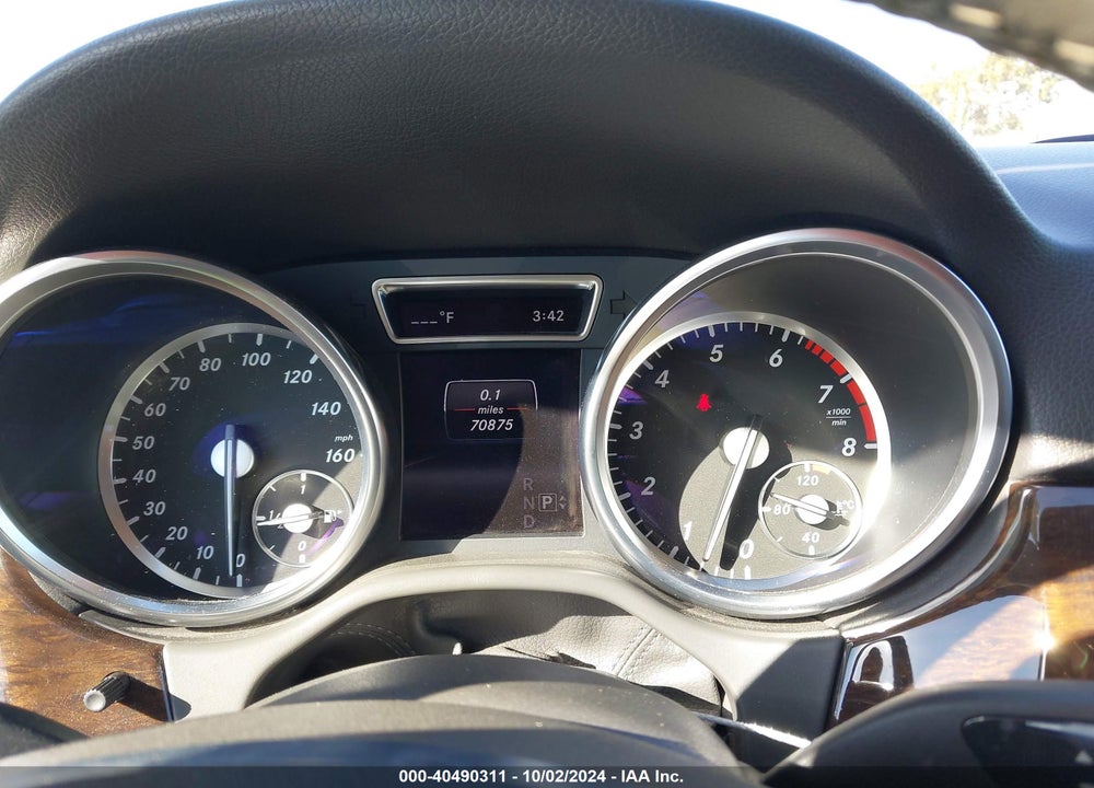 2014 MERCEDES-BENZ ML 350 4MATIC VIN: 4JGDA5HBXEA422985