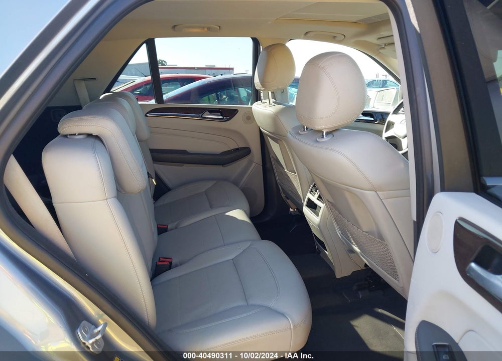 2014 MERCEDES-BENZ ML 350 4MATIC VIN: 4JGDA5HBXEA422985