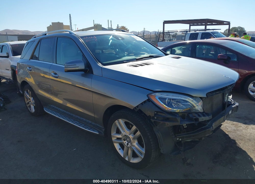 2014 MERCEDES-BENZ ML 350 4MATIC VIN: 4JGDA5HBXEA422985