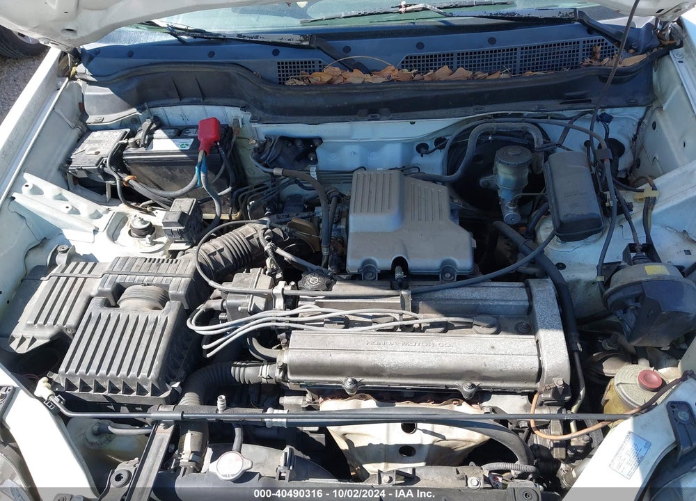 2000 HONDA CR-V EX VIN: JHLRD1867YC054726