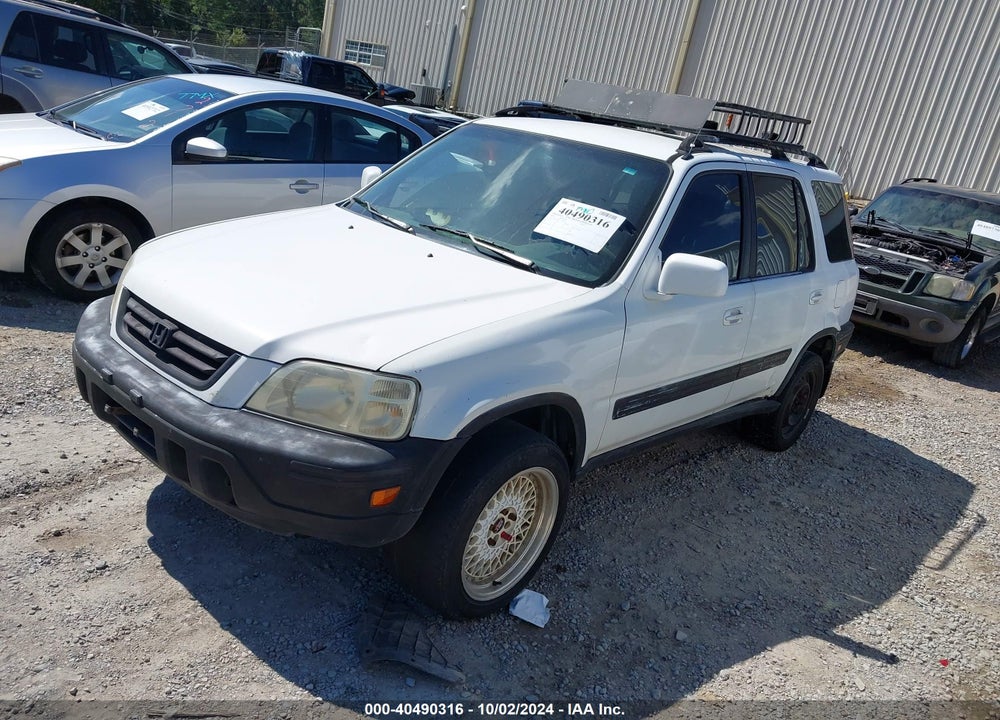 2000 HONDA CR-V EX VIN: JHLRD1867YC054726