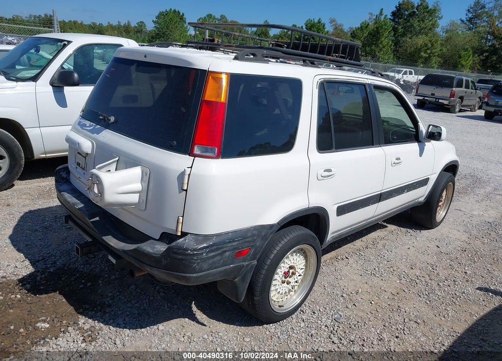 2000 HONDA CR-V EX VIN: JHLRD1867YC054726