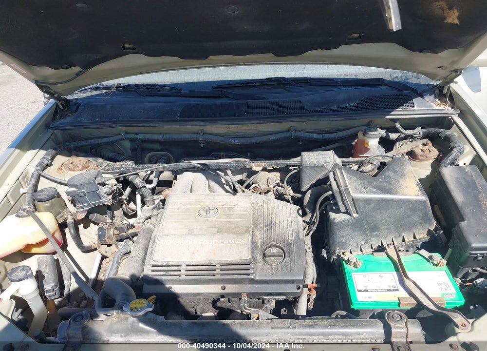 2002 TOYOTA HIGHLANDER V6 VIN: JTEHF21A520066580