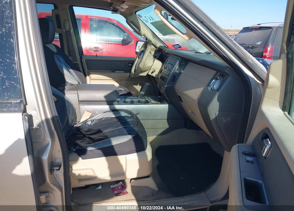 2007 FORD EXPEDITION EL XLT VIN: 1FMFK16507LA42380