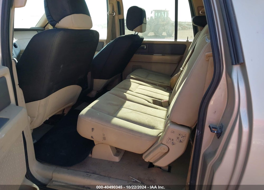 2007 FORD EXPEDITION EL XLT VIN: 1FMFK16507LA42380
