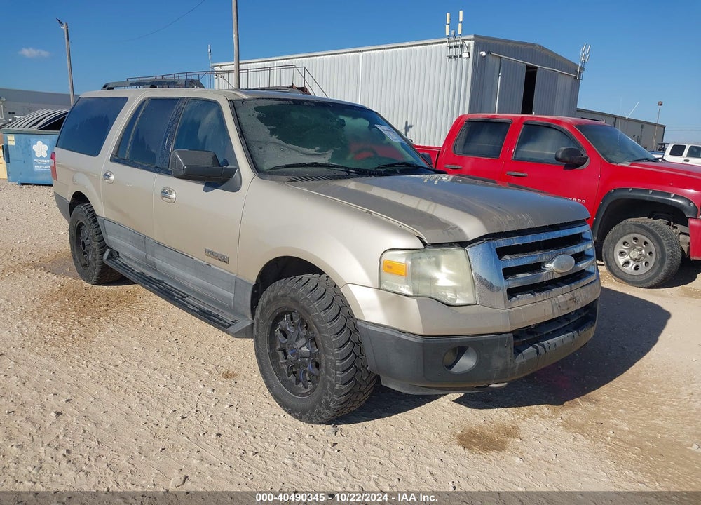 2007 FORD EXPEDITION EL XLT VIN: 1FMFK16507LA42380