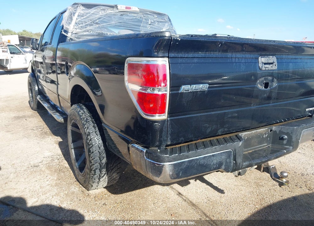 2012 FORD F-150 XLT VIN: 1FTFX1CF6CFB24108