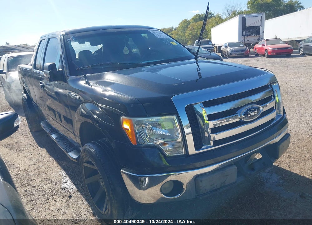2012 FORD F-150 XLT VIN: 1FTFX1CF6CFB24108