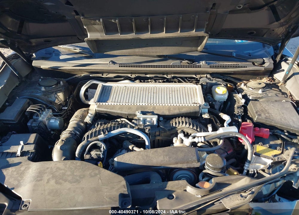 2022 SUBARU WRX PREMIUM VIN: JF1VBAH61N8005589