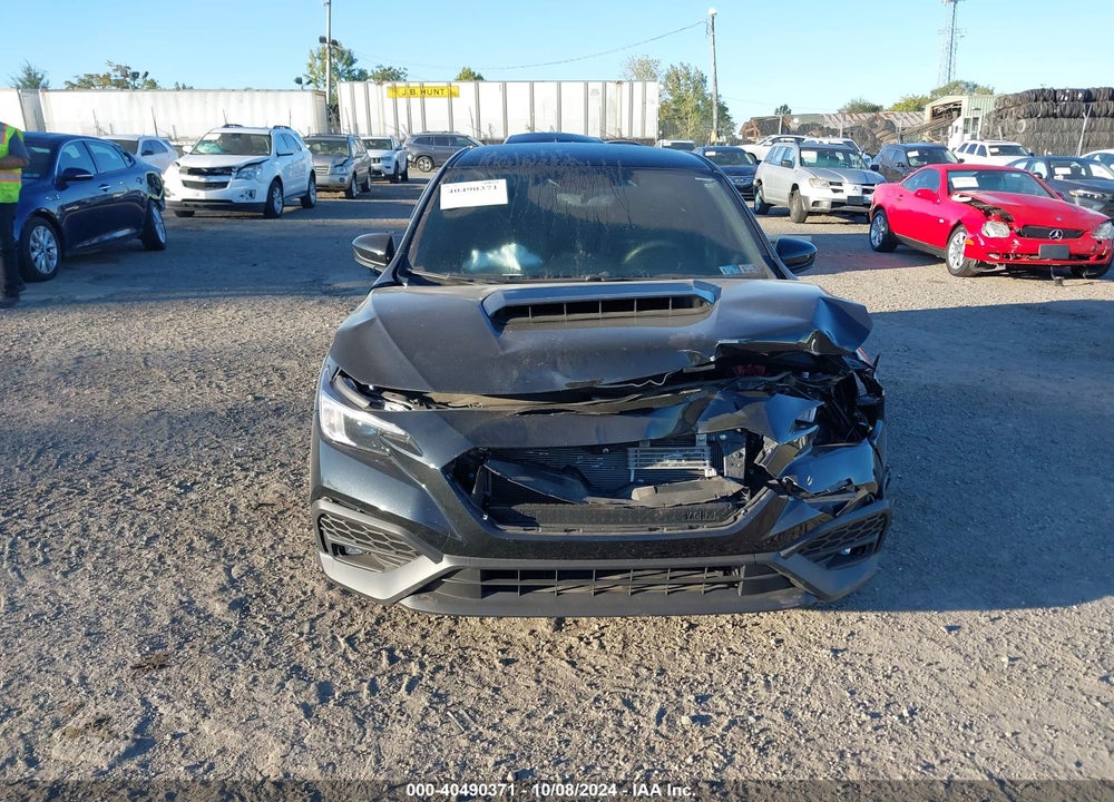 2022 SUBARU WRX PREMIUM VIN: JF1VBAH61N8005589