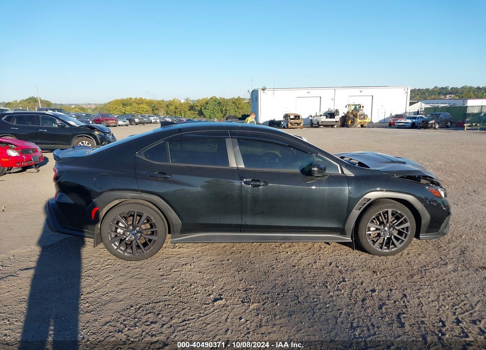 2022 SUBARU WRX PREMIUM VIN: JF1VBAH61N8005589