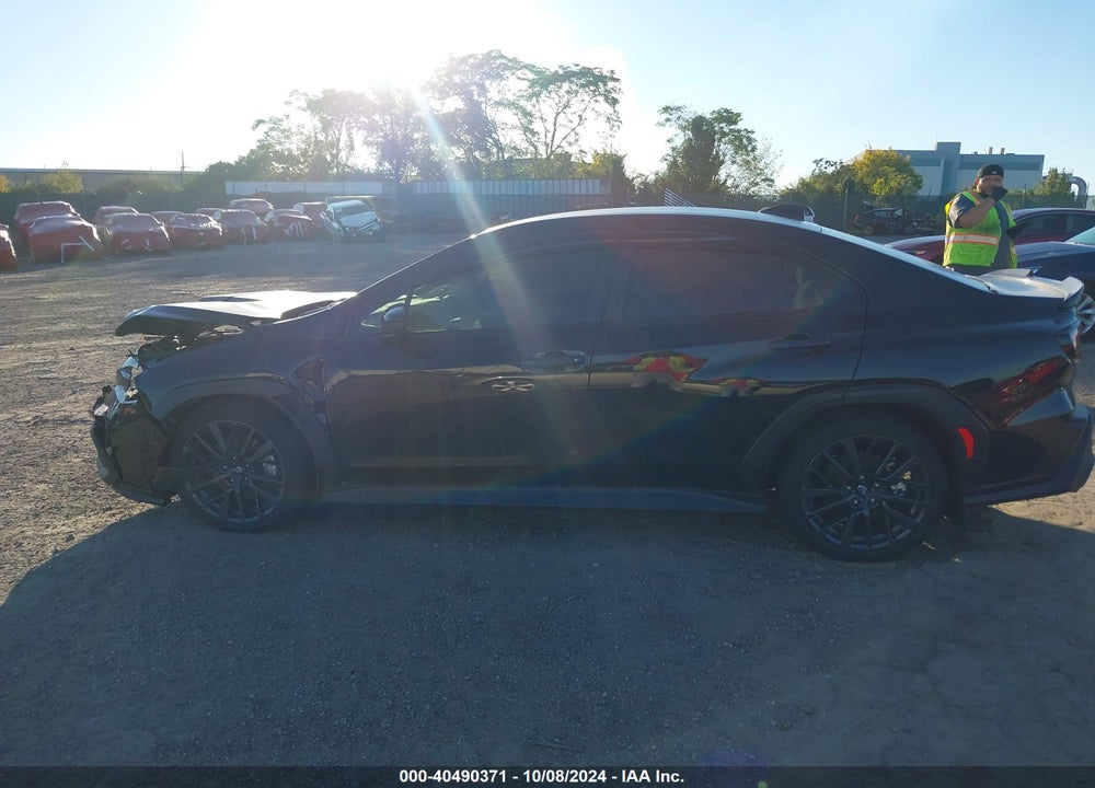 2022 SUBARU WRX PREMIUM VIN: JF1VBAH61N8005589
