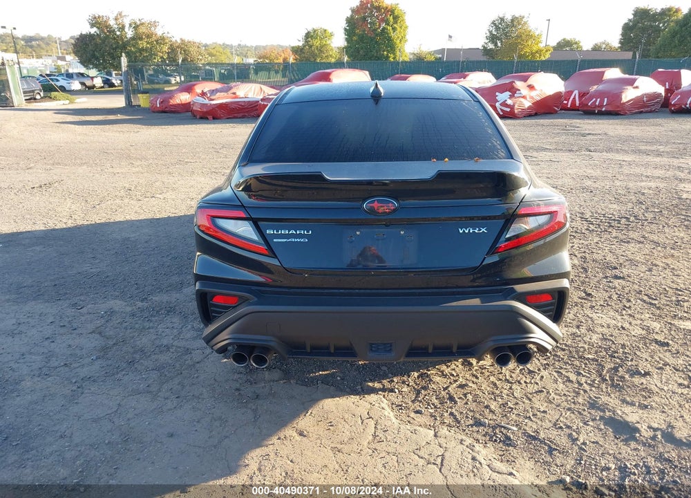 2022 SUBARU WRX PREMIUM VIN: JF1VBAH61N8005589