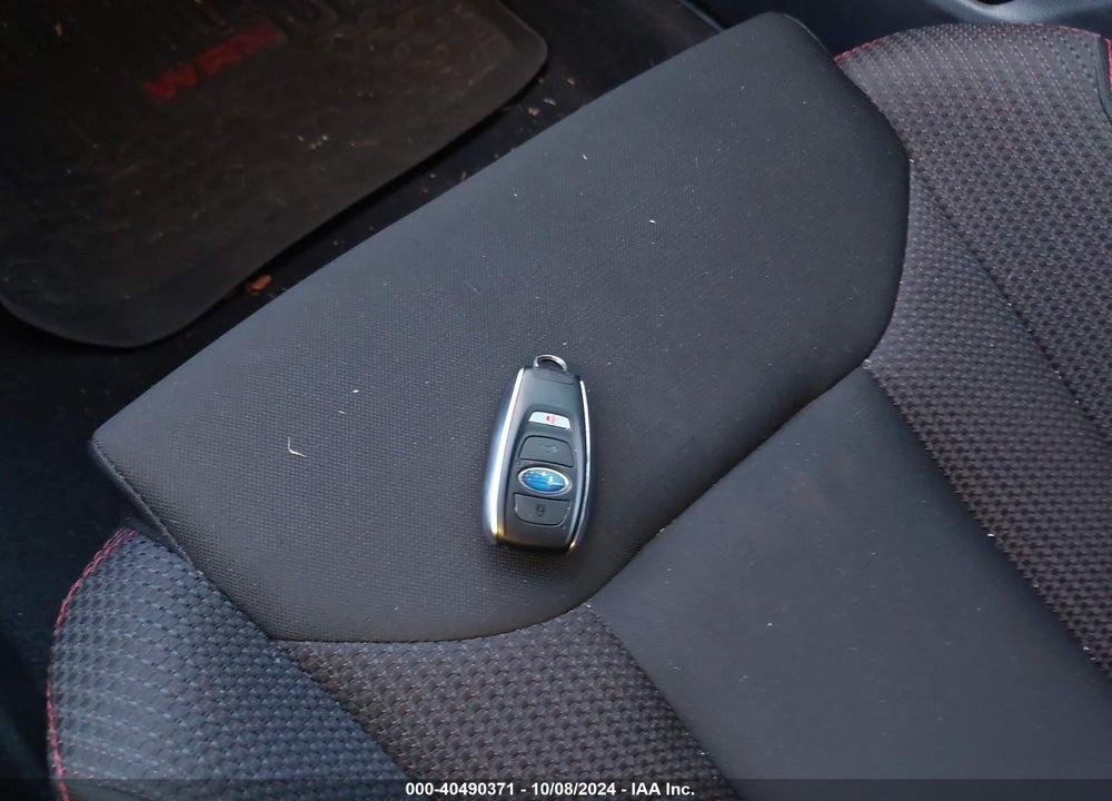 2022 SUBARU WRX PREMIUM VIN: JF1VBAH61N8005589