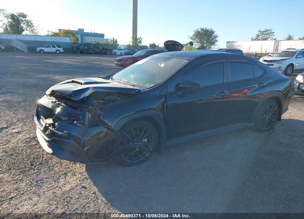 2022 SUBARU WRX PREMIUM VIN: JF1VBAH61N8005589