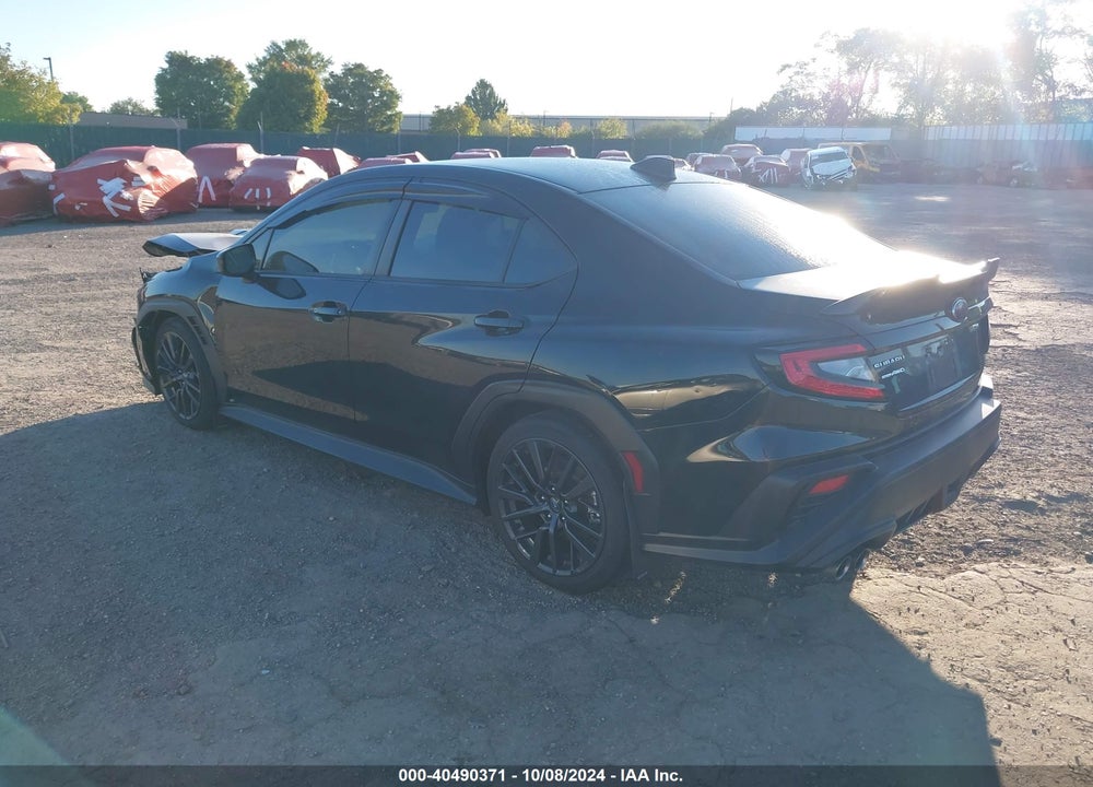2022 SUBARU WRX PREMIUM VIN: JF1VBAH61N8005589