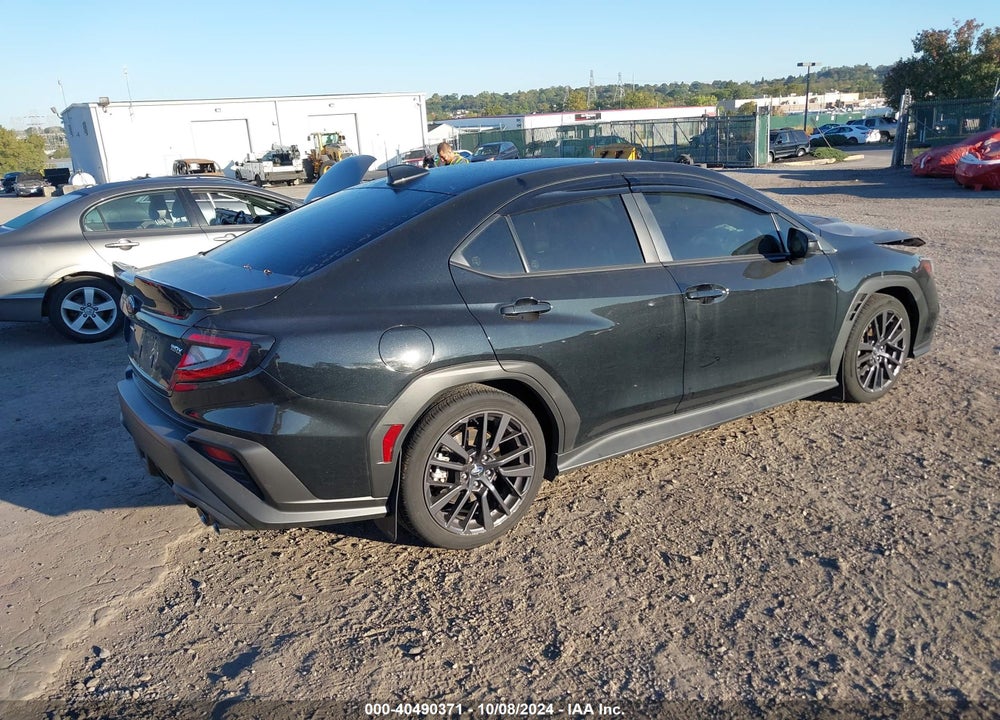 2022 SUBARU WRX PREMIUM VIN: JF1VBAH61N8005589