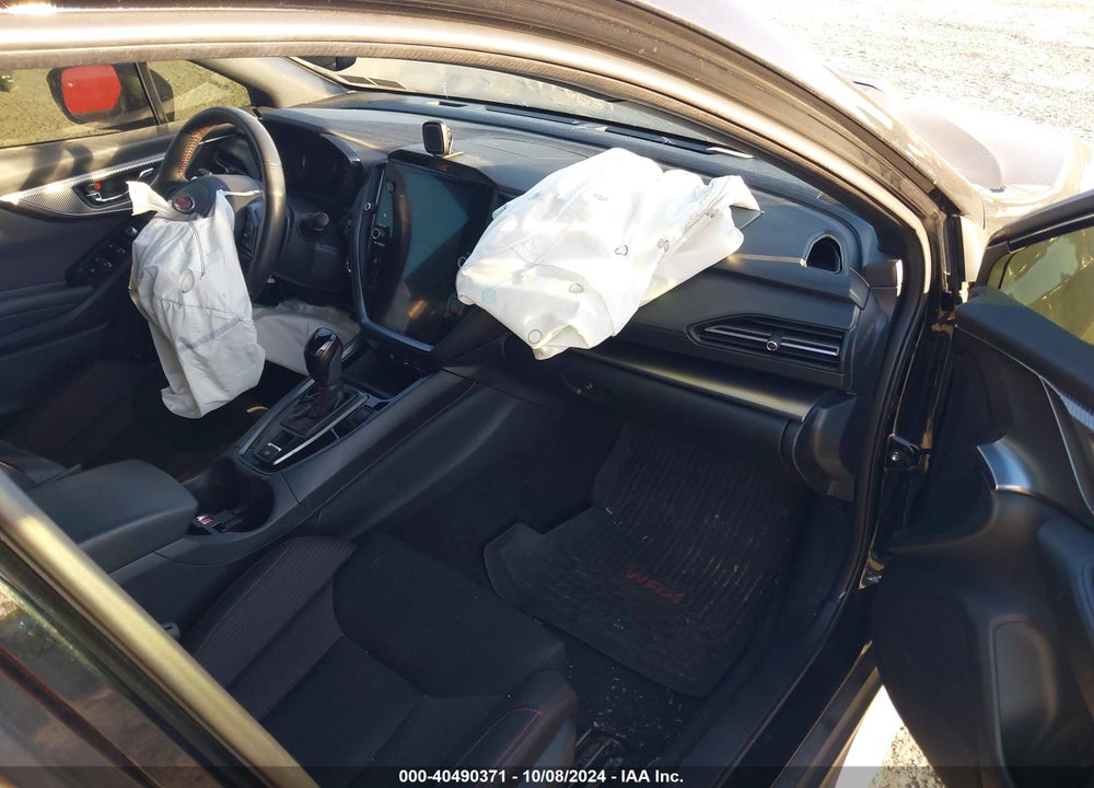 2022 SUBARU WRX PREMIUM VIN: JF1VBAH61N8005589