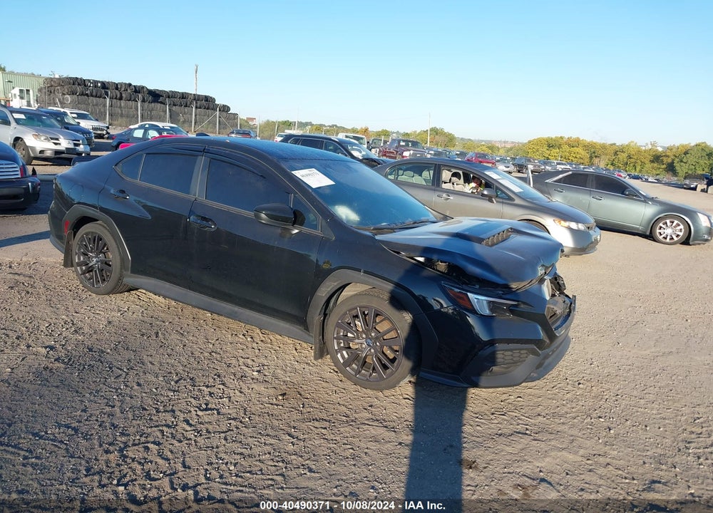 2022 SUBARU WRX PREMIUM VIN: JF1VBAH61N8005589