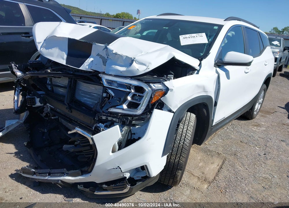 2024 GMC TERRAIN AWD SLE VIN: 3GKALTEG7RL229900