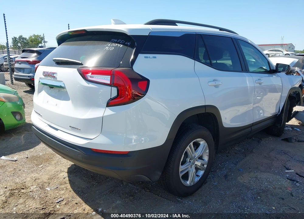 2024 GMC TERRAIN AWD SLE VIN: 3GKALTEG7RL229900