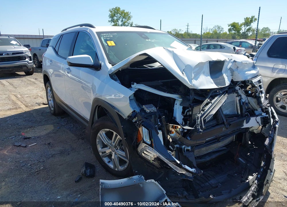 2024 GMC TERRAIN AWD SLE VIN: 3GKALTEG7RL229900