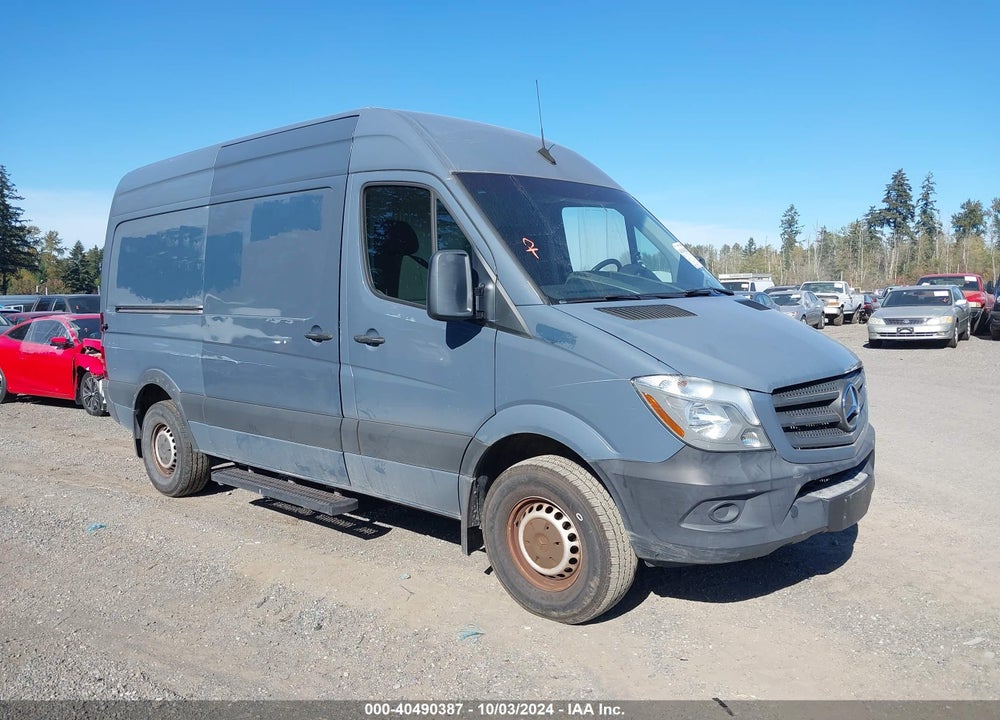 2018 MERCEDES-BENZ SPRINTER 2500 STANDARD ROOF V6 VIN: WD3PE7CD1JP644536