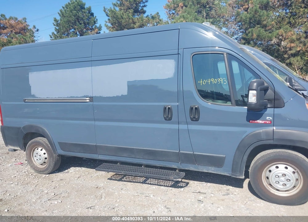 2019 RAM PROMASTER 2500 HIGH ROOF 159 WB VIN: 3C6TRVDG3KE514983