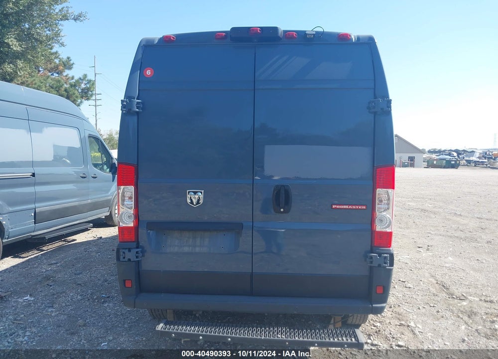 2019 RAM PROMASTER 2500 HIGH ROOF 159 WB VIN: 3C6TRVDG3KE514983