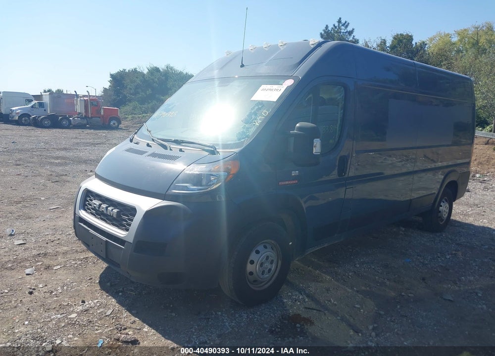 2019 RAM PROMASTER 2500 HIGH ROOF 159 WB VIN: 3C6TRVDG3KE514983