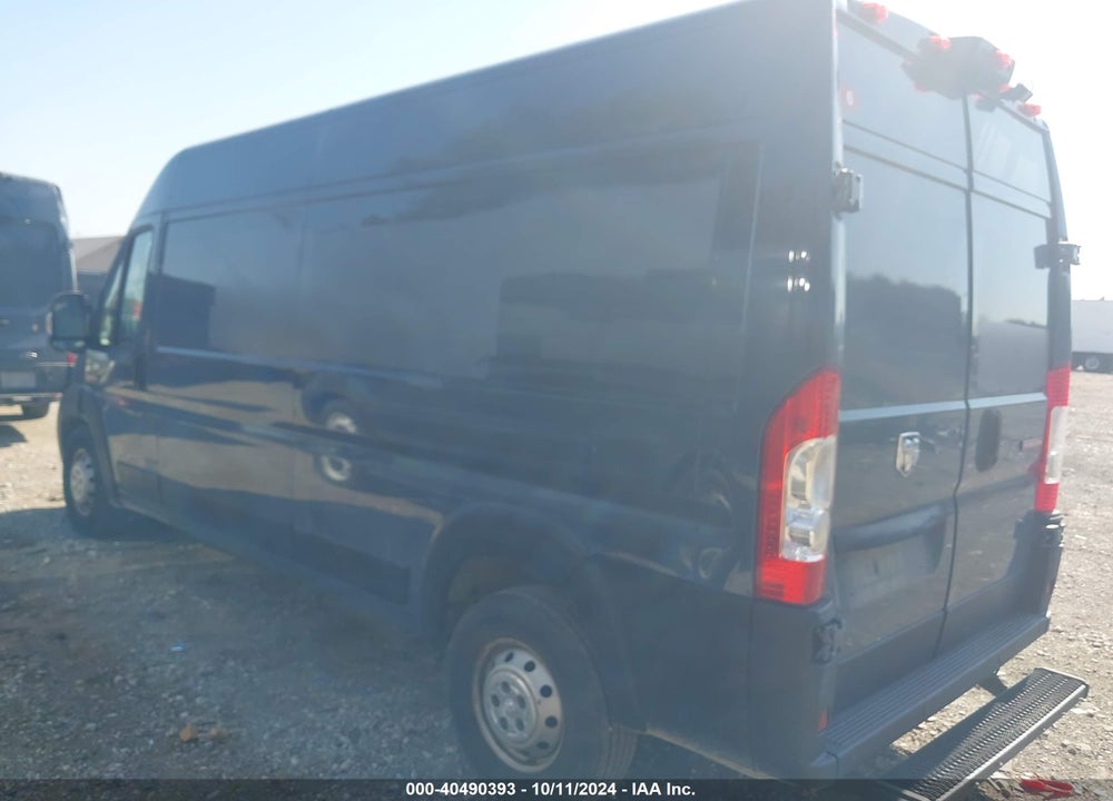 2019 RAM PROMASTER 2500 HIGH ROOF 159 WB VIN: 3C6TRVDG3KE514983