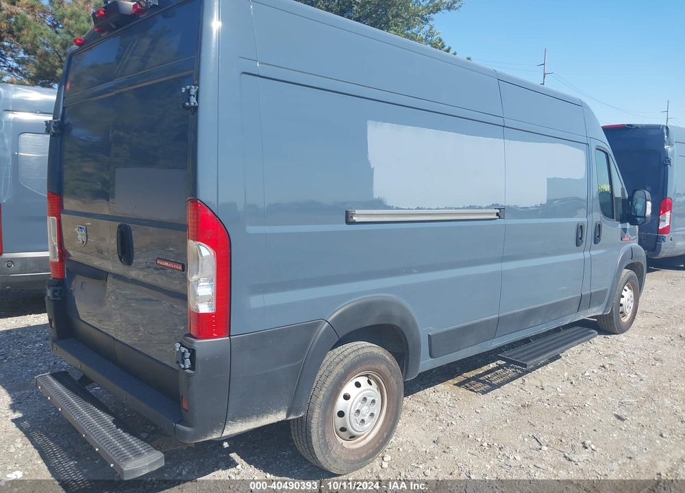 2019 RAM PROMASTER 2500 HIGH ROOF 159 WB VIN: 3C6TRVDG3KE514983