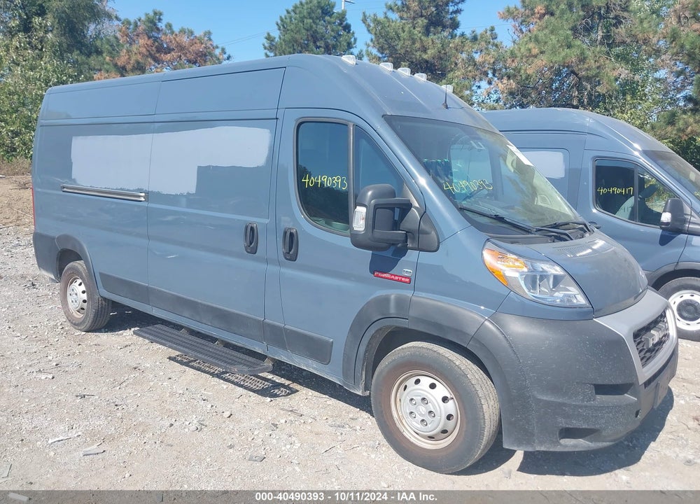 2019 RAM PROMASTER 2500 HIGH ROOF 159 WB VIN: 3C6TRVDG3KE514983