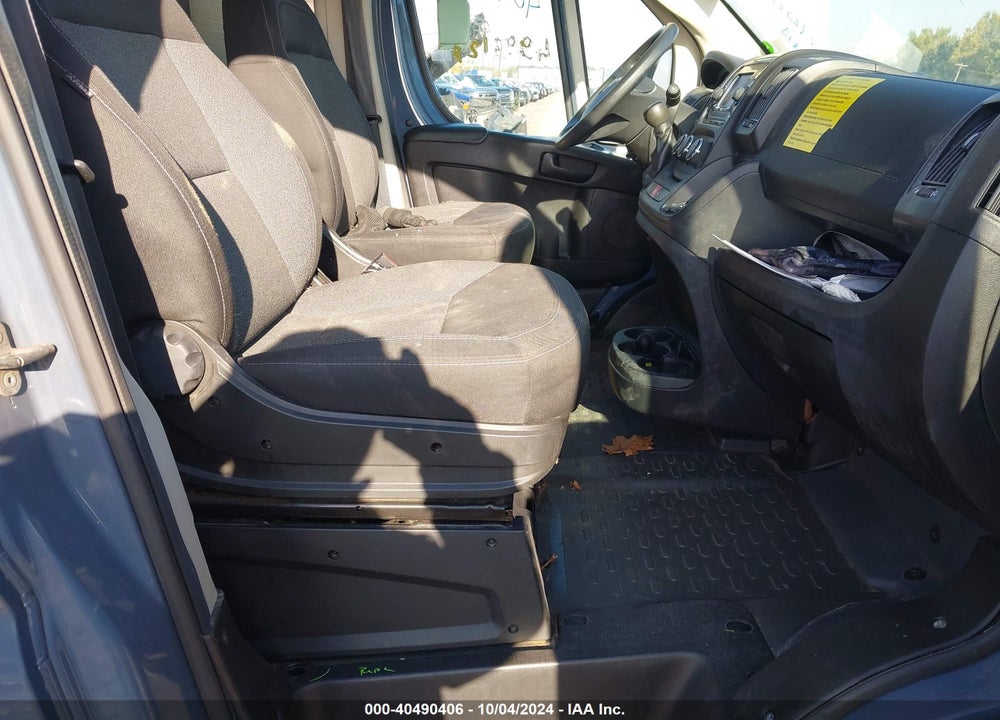 2019 RAM PROMASTER 3500 CARGO VAN HIGH ROOF 159 WB EXT VIN: 3C6URVJG8KE555442