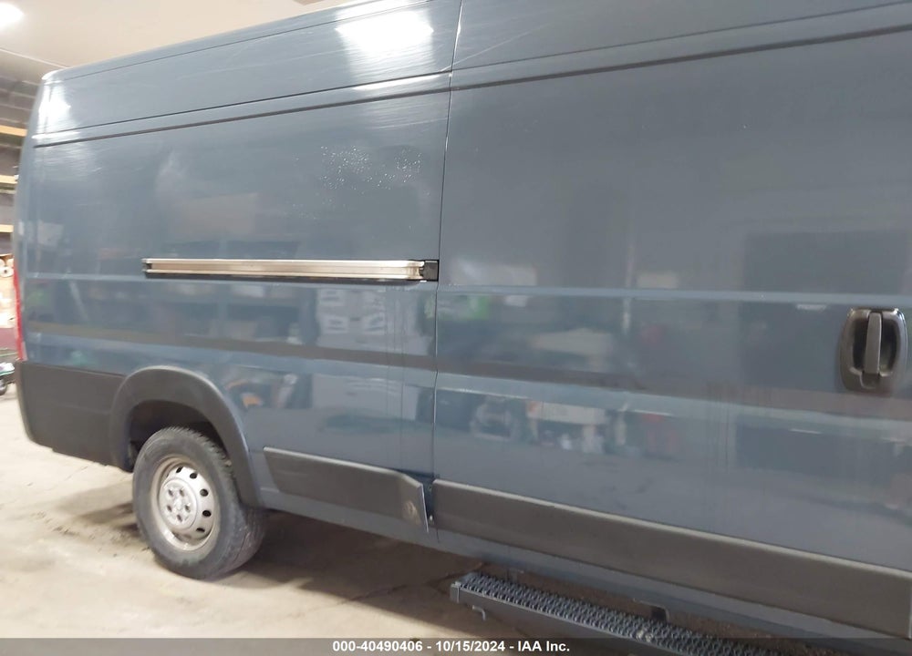 2019 RAM PROMASTER 3500 CARGO VAN HIGH ROOF 159 WB EXT VIN: 3C6URVJG8KE555442