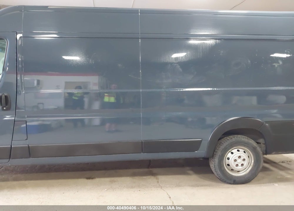 2019 RAM PROMASTER 3500 CARGO VAN HIGH ROOF 159 WB EXT VIN: 3C6URVJG8KE555442